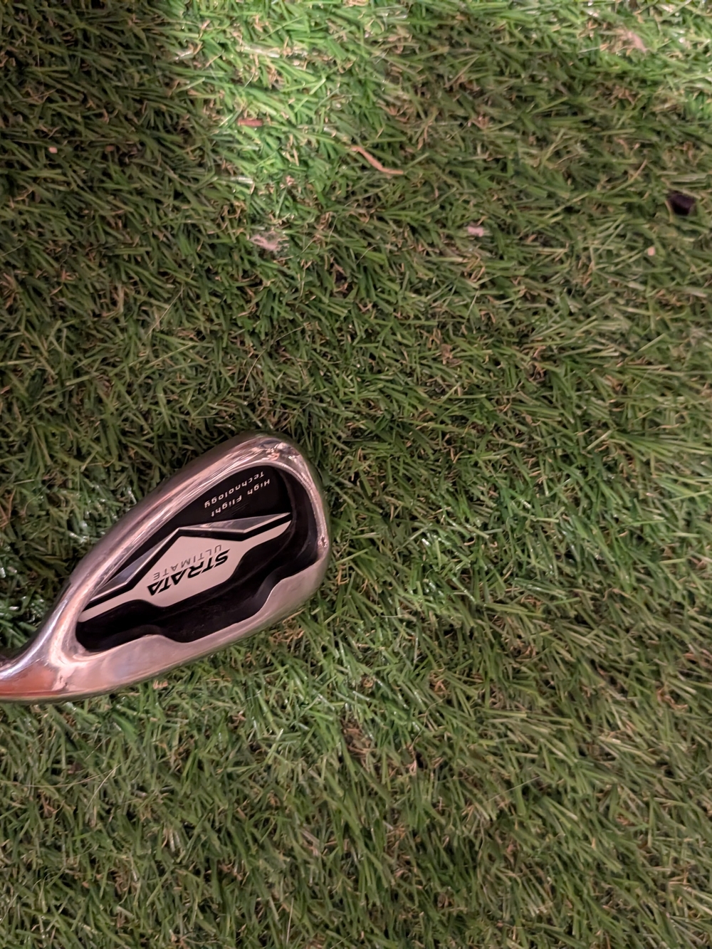 Strata Golf P Wedge - Black/Silver